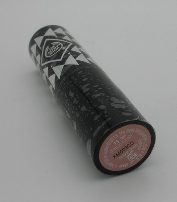Shade 11 NUDE ALLURE The Body Shop Colour Crush Shine Lip Colour