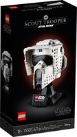 Lego Star Wars: Scout Trooper Helm (75305) Helmet Collection ~ EOL ~Neu & Ovp~