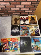 vintage video game guide lot Super Mario Bros 2 Windwaker Medal Of Honor Pokemon