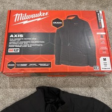 Milwaukee F102B-21M Women's Medium Black Axis Jacket Kit - J03
