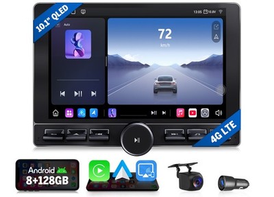 Eonon UX6K2 PRO MAX Android 13 8+128G 10.1''Car Stereo Radio Carplay GPS 4G 2 DIN