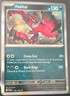 Pokémon Yveltal 130 HP 118/182 SV04 Paradox Rift Holo Rare Basic Card English