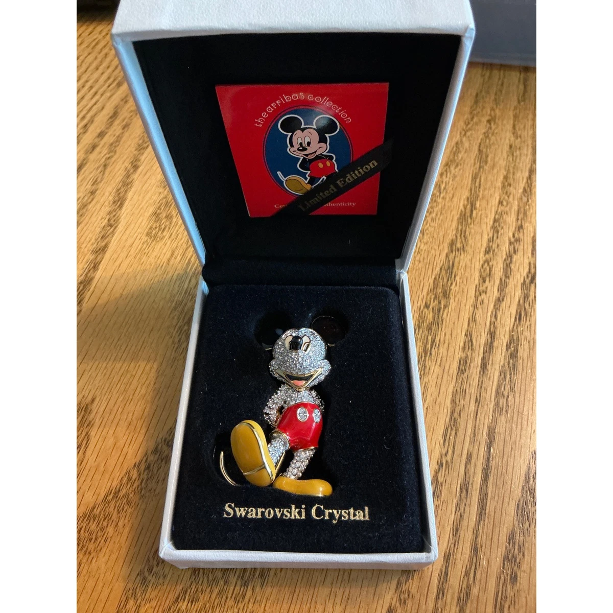 Arribas Brothers Indiana Mickey Mouse Figurines (1968-Now) for
