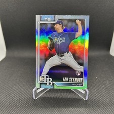 Ian Seymour 2026 Topps Series 1 Silver Foil #165 Rookie RC