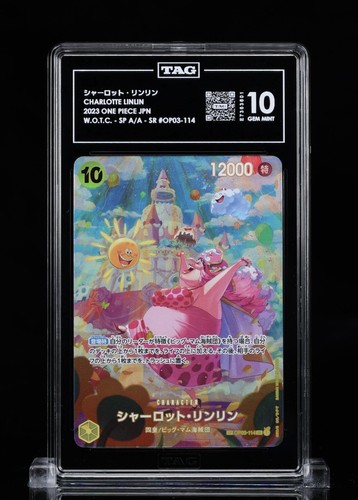 Charlotte Linlin (SP Card) graded TAG 10 for sale on eBay
