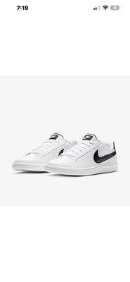 Nike Men s 11 - Court Royale Low Top White Black  749747 107 New