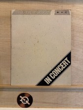 Fleetwood Mac In Concert 1980 Tour Program Book