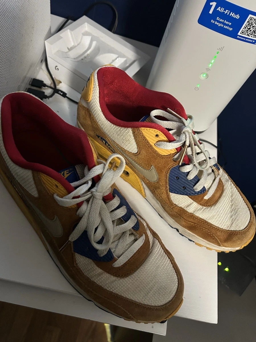 Nike Air Max 90 Premium Curry | eBay