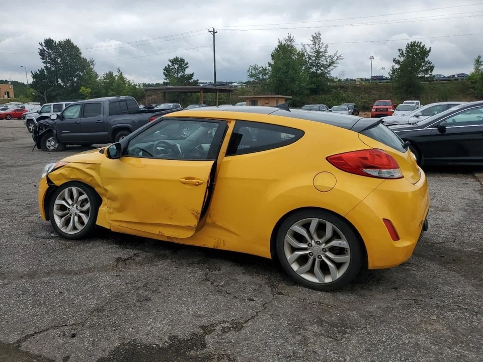 Driver Door Handle Exterior Front Body Color Fits 12-17 VELOSTER 4706564 Foto 2 de 4