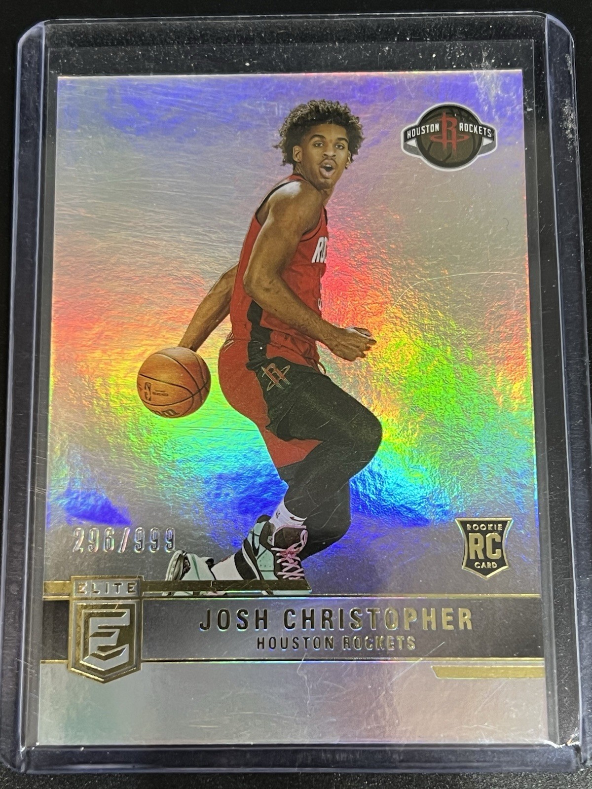 2021-22 Panini Elite JOSH CHRISTOPHER Rookie Silver Parallel /999 - (RC) Rockets