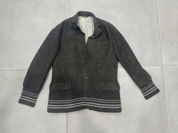 Men Iceberg Jacket Grey Wool 42 / XL / 50