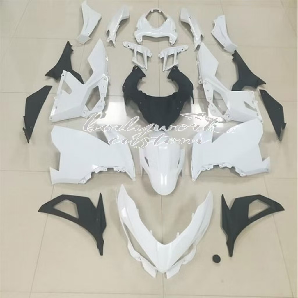 ABS Injection Bodywork Fairing Kit For KAWASAKI NINJA 400 EX400 2018-2022 19 20