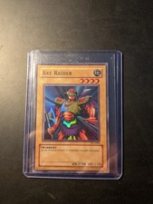 Yu-Gi-Oh Axe Raider Tp1 Ultra Rare Near Mint Englisch Tournament Pack 1