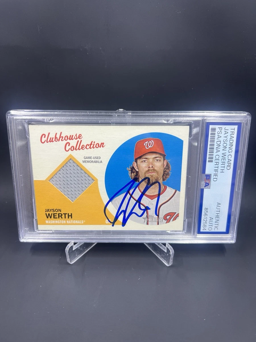 Jayson Werth MLB Original Autographed Items for sale | eBay