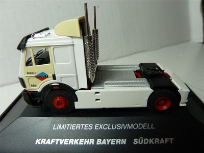 Mercedes Benz 400021 B&S Seibert MB Kraftverkehr Bayern Südkraft limitiert HO 