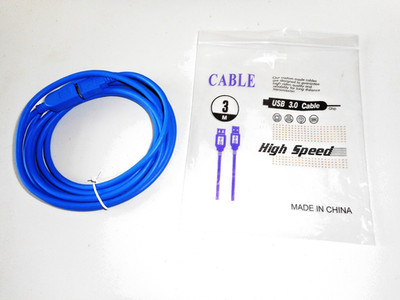 USB 3.0 Extension Cable High Speed Extender Cord Type A Male to Female 3 Meters