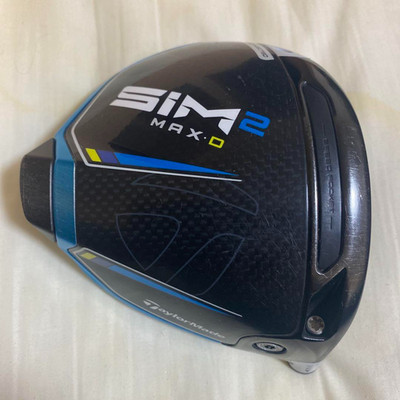 TaylorMade SIM2 Max D 10.5 Driver HEAD ONLY Right Handed Used JP