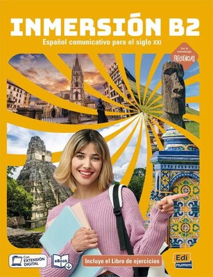 Inmersión B2. Libro del estudiante + Libro de ejercicios + Code | Edinumen