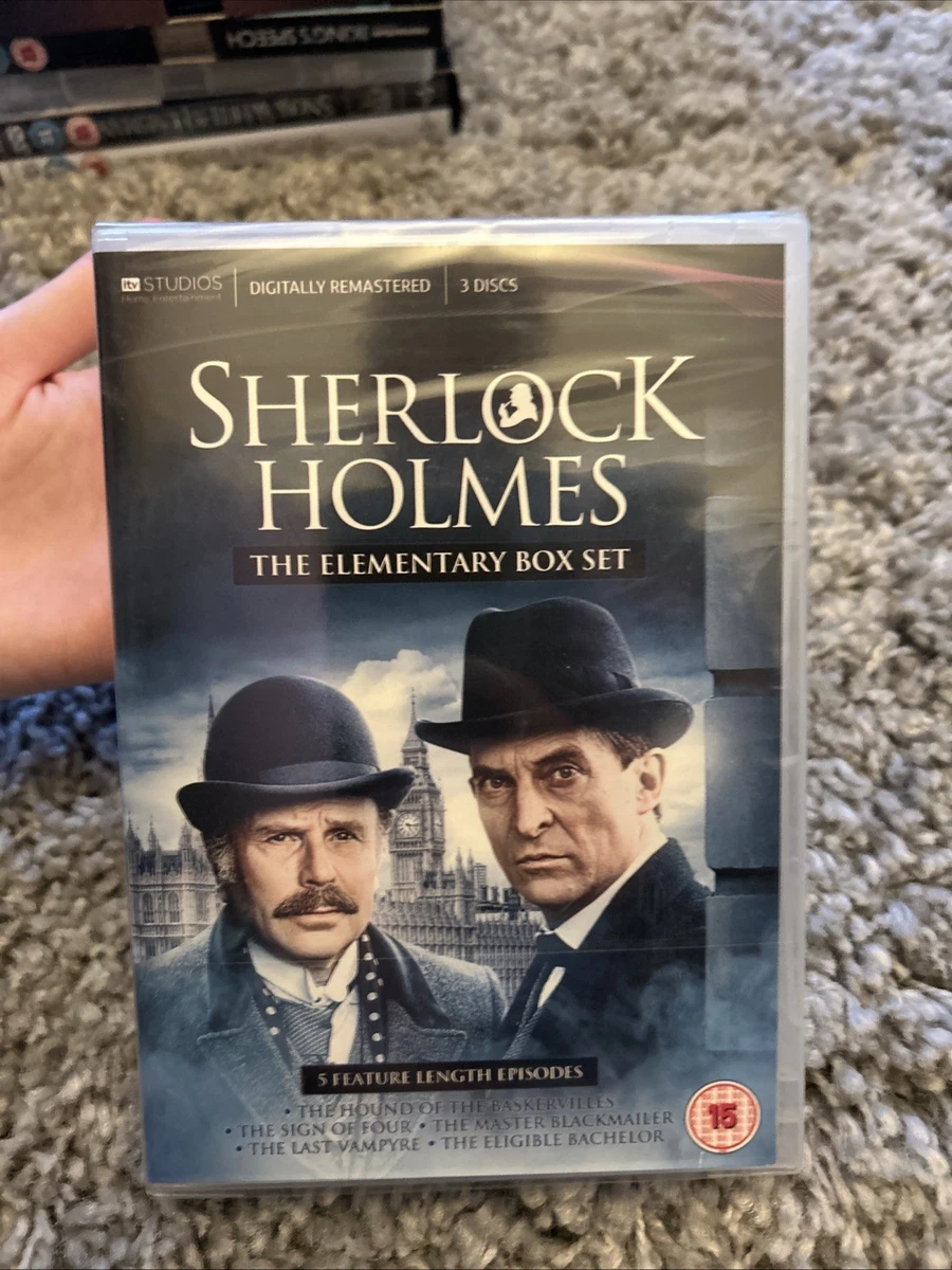 Elementary Box Set DVDs & Blu-rays for sale | eBay UK