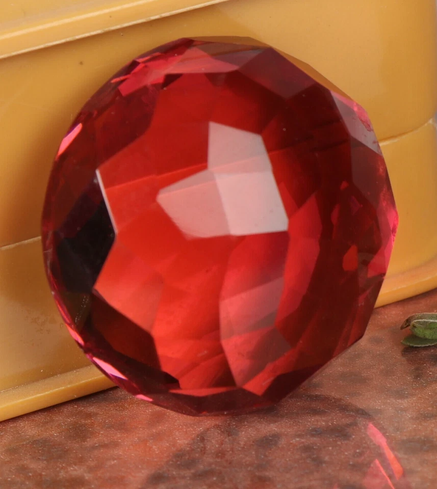 AAA+ Large Pink Tourmaline 48.60 Ct. Round Cut Loose Gemstone Gift for Birthday - Image 4 of 4