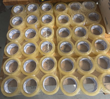 36 Rolls 2 Mil Carton Sealing Clear Packing Tape 1.88in x 109.3YDS BRAND NEW
