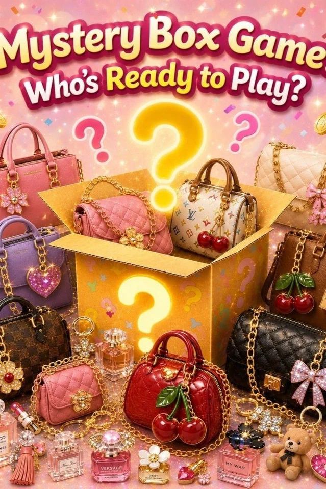 $25. LV WALLET, PURSE CHARMS & MORE! GAME SHOW!✨️🛍What's in The Envelope👛
