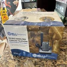 Bell Equipment Sonecor Hands-Free Cordless Telephone BE-900MHZ