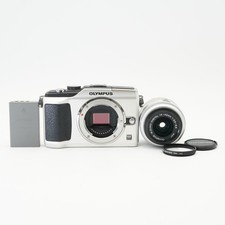 Olympus PEN E-PL2 Mirrorless Digital Camera Silver w/ M.ZUIKO 14-42mm II Lens 2