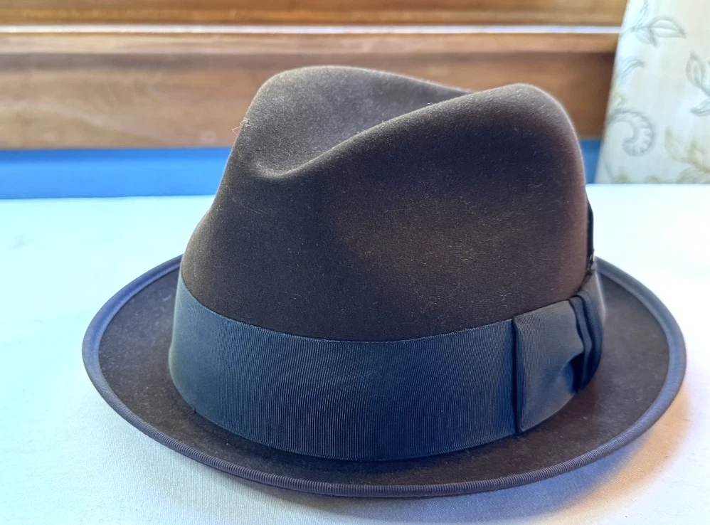 STETSON サファリ 3Xビーバー ヴィンテージ フェドラハット XL Stetson Beaver Vintage Hats for Men for sale | eBay
