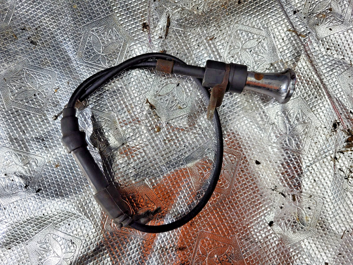 hiruka Genuine Suzuki Intruder 800 VS800 1994 Choke Lever, Cable
