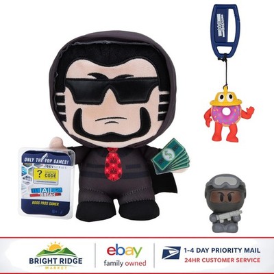Jailbreak Collector Bundle with Exclusive Virtual Item Codes & Plush Figure