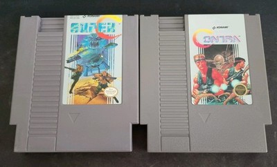 Contra & Super C (Super Contra)   Nintendo NES Klassiker Set   US NTSC