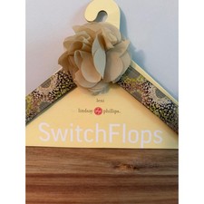 Lindsay Phillips Switch Flops Size Medium Leni Strap NEW