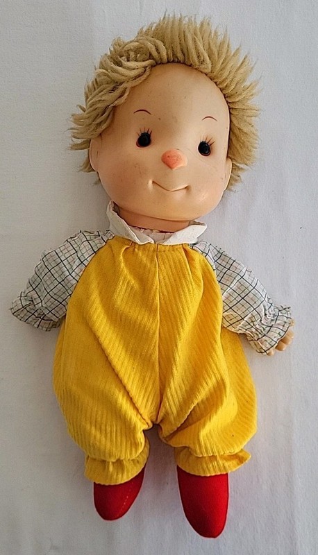 Vintage, 1980s, Komfy Kids, Ice Cream Doll, Boy