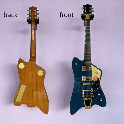 LEDUX Billy Bo Thunderbird Blue Electric Guitar Special Bridge Rosewood Fretb US
