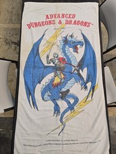 Vintage Dungeons and dragons Towel TSR D&D