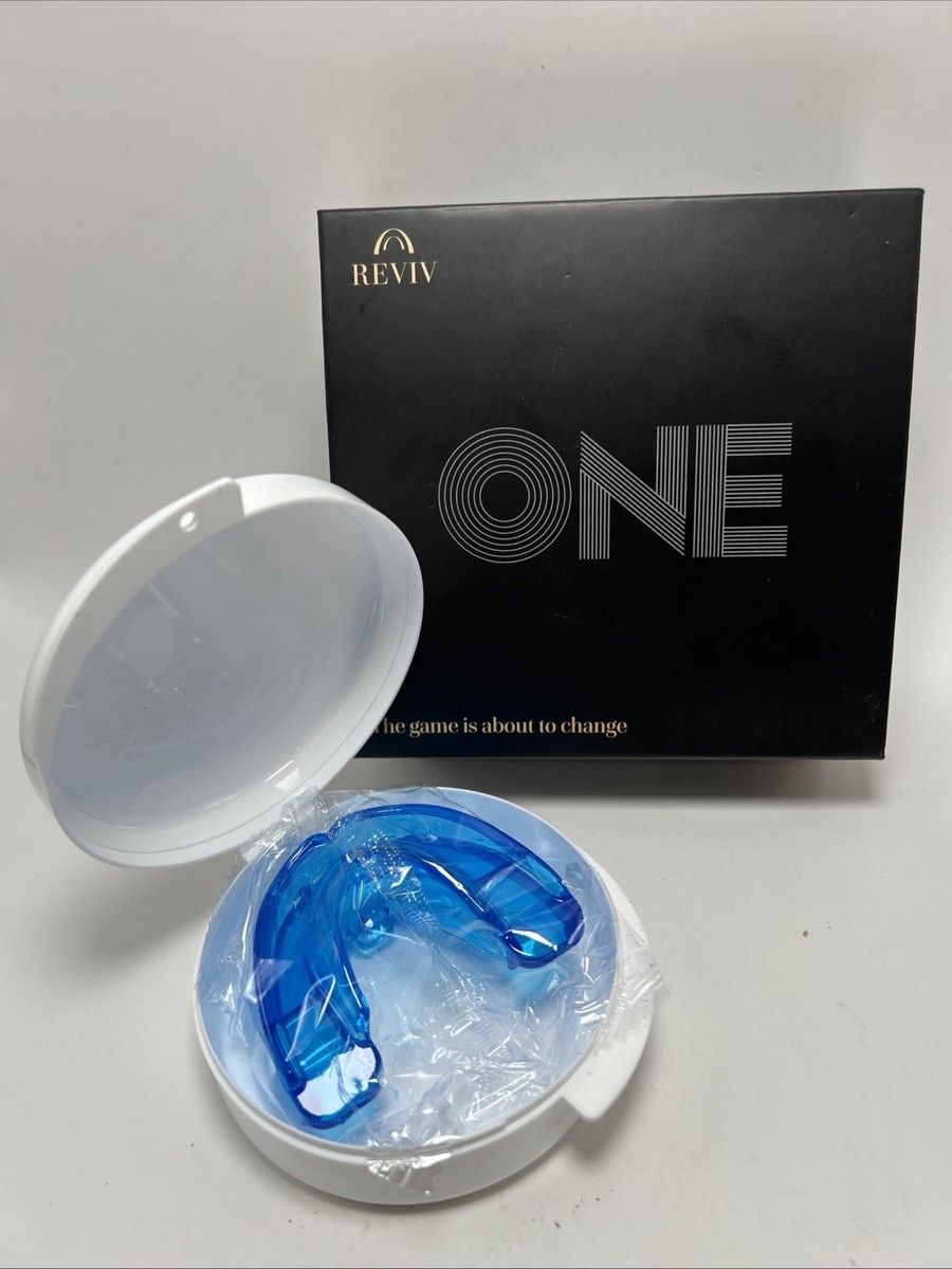 Reviv One Mouthguard for Teeth Grinding Large Blue | eBay