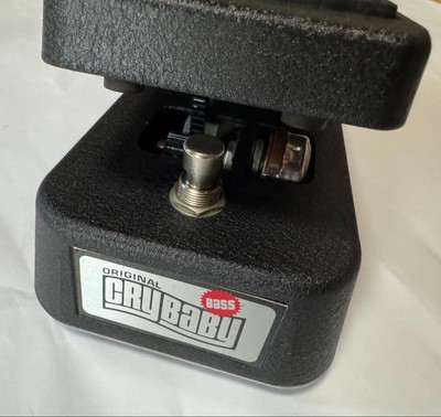 [Funktionierender Artikel] Jim Dunlop Crybaby GCB-100 Made in 1992