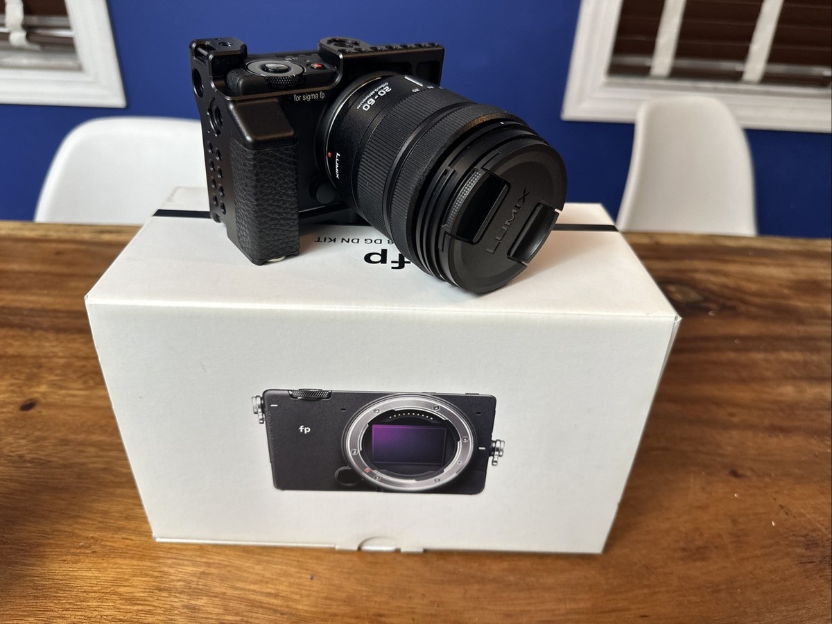 Sigma FP 45 mm F2.8 DG DN KIT, lots of extras! 85126937317| eBay