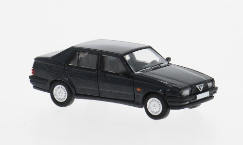 Brekina PCX870787 - 1/87 Alfa Romeo 75, Dark Blue, 1988 - New