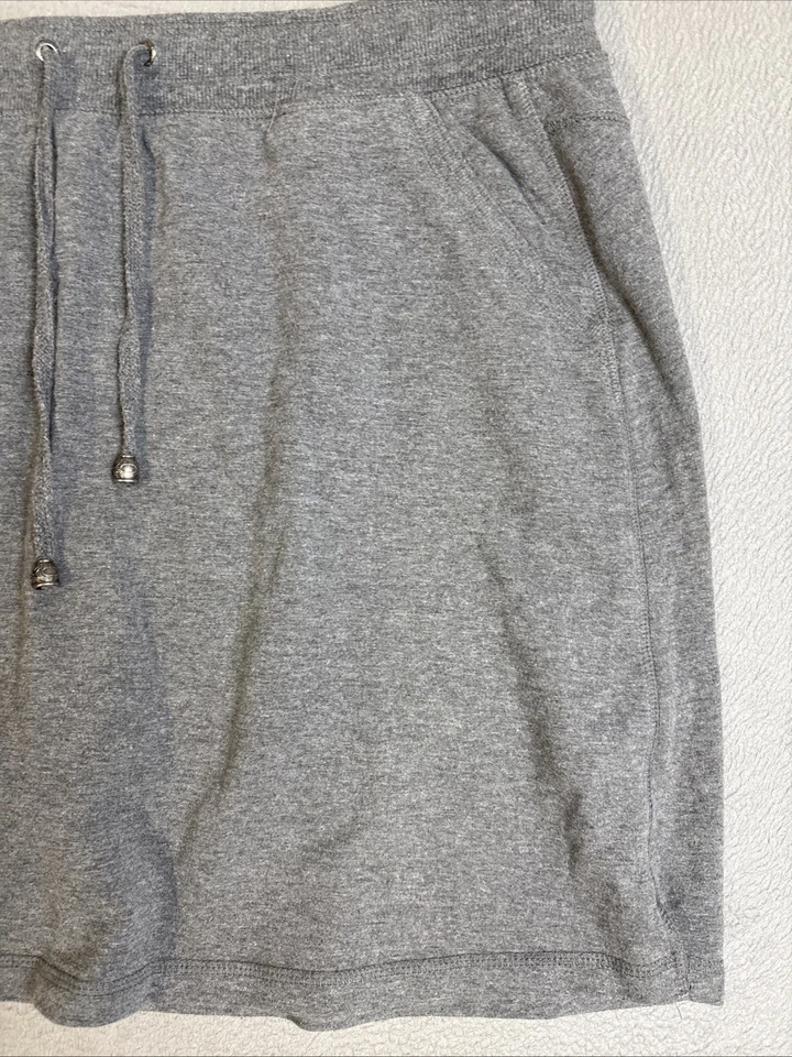 Tênis de golfe Green Tea Skort feminino tamanho XXL cinza linha A pull on treino - Imagem 3 de 4