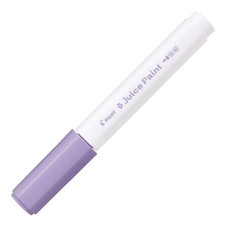 Pilot Water-Based Pen, Extra Fine Point, Round Tip, Pastel Violet, 5 Pieces, SJP