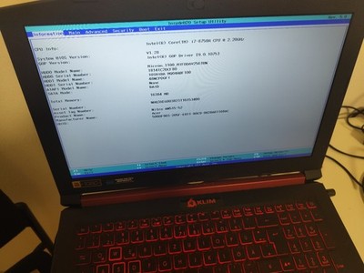 Acer Nitro 5 AN515-52 | i7-8750H |GTX 1060 | Gaming Laptop