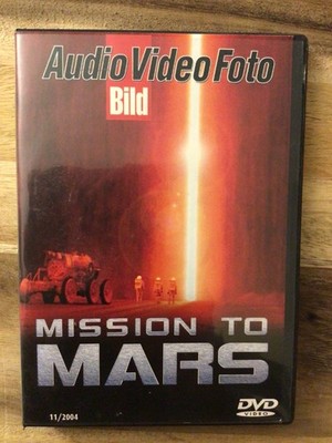 DVD Mission To Mars Bild-Edition Zustand gut ,111