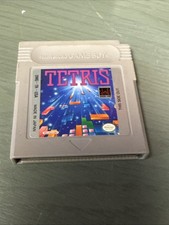 Nintendo Tetris Puzzle Nintendo Game Boy Video Game Cartridge