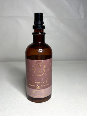 Bath & Body Works Aromatherapy COMFORT Vanilla & Patchouli Oil Mist 5.3 fl oz