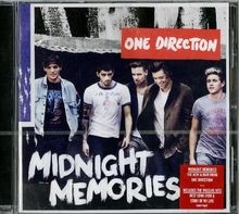 Midnight Memories von One Direction | CD | Zustand akzeptabel