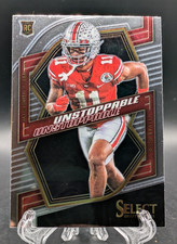 2023 Panini Select Draft Picks - Unstoppable Jaxon Smith-Njigba #UN-9 (RC)
