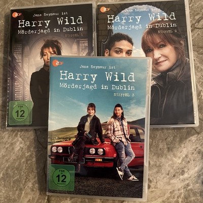 Harry Wild - Mörderjagd in Dublin - Staffel 1-2-3