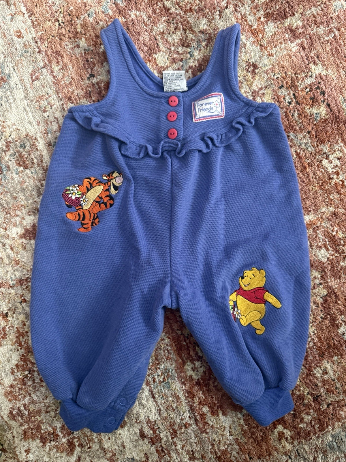 Vintage Winnie the Pooh romper - image 1